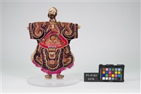 藏品(布袋戲偶-黑大花)的圖片