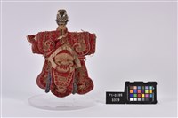 藏品(布袋戲偶–黑大花)的圖片