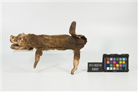 藏品(布袋戲偶-老虎)的圖片