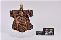 藏品(布袋戲偶-黑花仔)的圖片