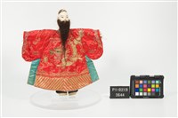 藏品(布袋戲偶─鬚文)的圖片