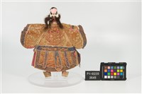 藏品(布袋戲偶─白奸)的圖片