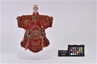 藏品(布袋戲偶-白奸仔)的圖片