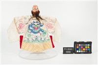 藏品(布袋戲偶─紅大花)的圖片