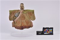 藏品(布袋戲偶-白鬚黑大花)的圖片