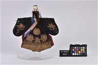 藏品(布袋戲偶-斜目)的圖片