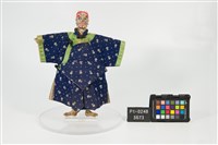 藏品(布袋戲偶-魁星)的圖片