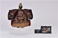 藏品(布袋戲偶-包公頭)的圖片