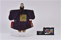 藏品(布袋戲偶-包公頭)的圖片