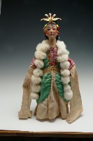 藏品(布袋戲偶─小旦)的圖片