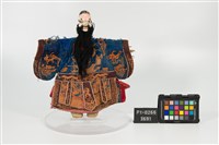 藏品(布袋戲偶-白奸)的圖片
