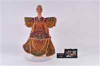 藏品(布袋戲偶─二郎神楊戩)的圖片