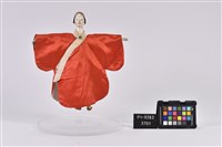 藏品(布袋戲偶-女扮)的圖片