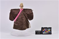 藏品(布袋戲偶-白闊)的圖片