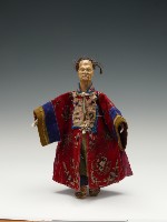 藏品(布袋戲偶─老旦)的圖片