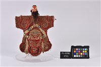 藏品(布袋戲偶-紅關)的圖片