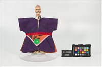 藏品(布袋戲偶-白奸仔)的圖片