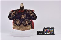 藏品(布袋戲偶-鬚文)的圖片