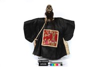 藏品(布袋戲偶-淨角)的圖片
