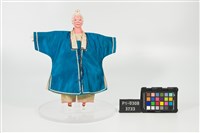 藏品(布袋戲偶-白毛旦)的圖片