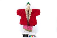 藏品(布袋戲偶-旦角)的圖片