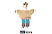 藏品(布袋戲偶-雙髻旦)的圖片