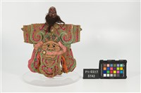 藏品(布袋戲偶-黑大北)的圖片