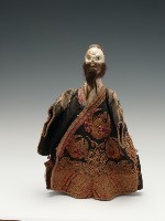 藏品(布袋戲偶─笑嘴二奸)的圖片