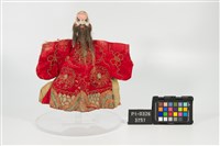 藏品(布袋戲偶─摻鬚白奸)的圖片