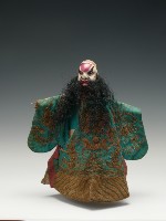 藏品(布袋戲偶─上手紅虎)的圖片