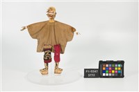 藏品(布袋戲偶-白闊)的圖片