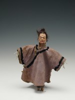 藏品(布袋戲偶─女丑活嘴)的圖片