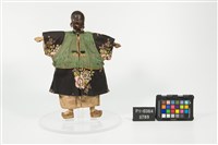 藏品(布袋戲偶-黑賊頭)的圖片