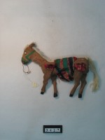 藏品(布袋戲偶─馬匹)的圖片