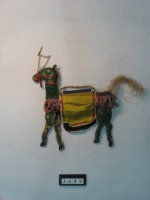 藏品(布袋戲偶─馬匹)的圖片