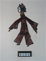 藏品(中國皮影)的圖片