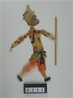 藏品(中國河北皮影戲偶─雜)的圖片