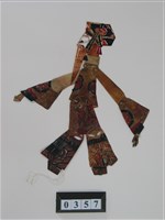 藏品(中國河北皮影戲偶─末)的圖片