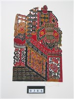 藏品(中國皮影)的圖片