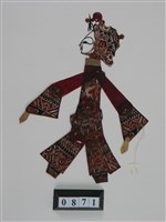 藏品(中國皮影)的圖片