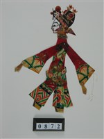 藏品(中國皮影)的圖片