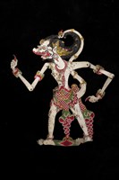 藏品(印尼爪哇島皮影戲偶)的圖片