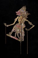 藏品(印尼爪哇島皮影戲偶)的圖片