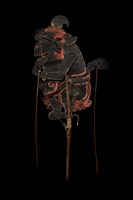 藏品(印尼峇厘島皮影戲偶─丑角（Tualen）)的圖片