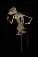 藏品(印尼爪哇島皮影戲偶)的圖片