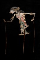 藏品(印尼爪哇島皮影戲偶)的圖片