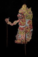 藏品(印尼峇厘島皮影戲偶)的圖片