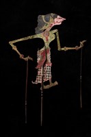 藏品(印尼爪哇島皮影戲偶)的圖片