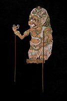 藏品(印尼峇厘島皮影戲偶)的圖片