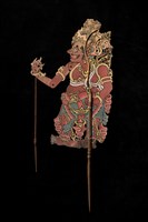 藏品(印尼峇厘島皮影戲偶)的圖片